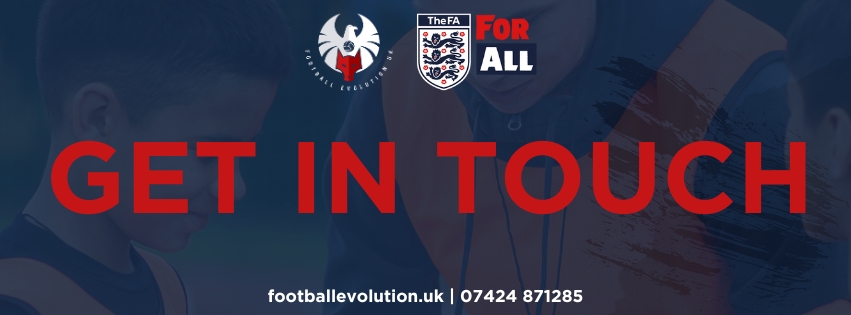 Football Evolution UK Header Contact Us