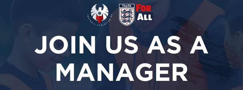 Football Evolution UK Header MANAGER | Run Your Own Team