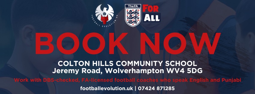 Football Evolution UK Book Now